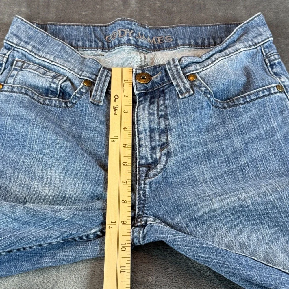 Cody James Men's Jeans Straight Leg Size‎ 30WX34L Light Wash